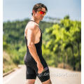 Shorts esenciais para os homes todos os baberos ciclistas negros
